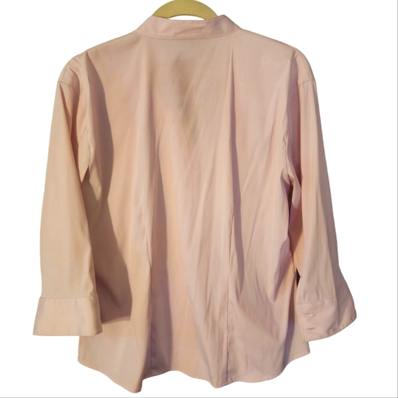 Womens button down blouse - Picture 2 of 3